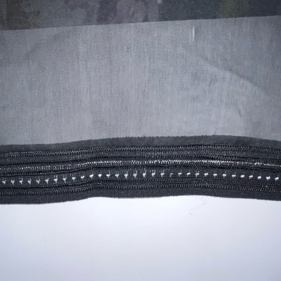 Sexy silk Roberto Cavalli deep v-neck silk tunic, sz ZL - Picture 4 of 5